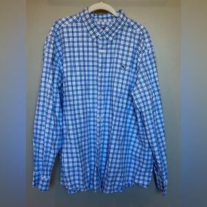 Men’s Vineyard Vines XXL Classic Fit Whale Shirt